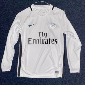 Nike PSG Away Long Sleeve Jersey